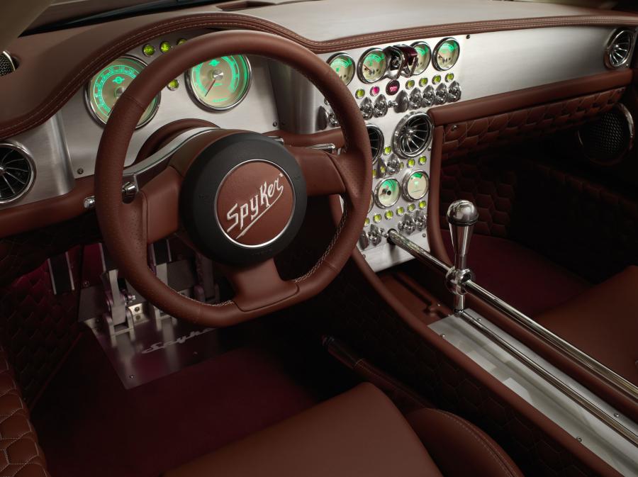 Панель приборов Spyker C8 Preliator Concept (255) 2016 года  (фото 21 из 21)